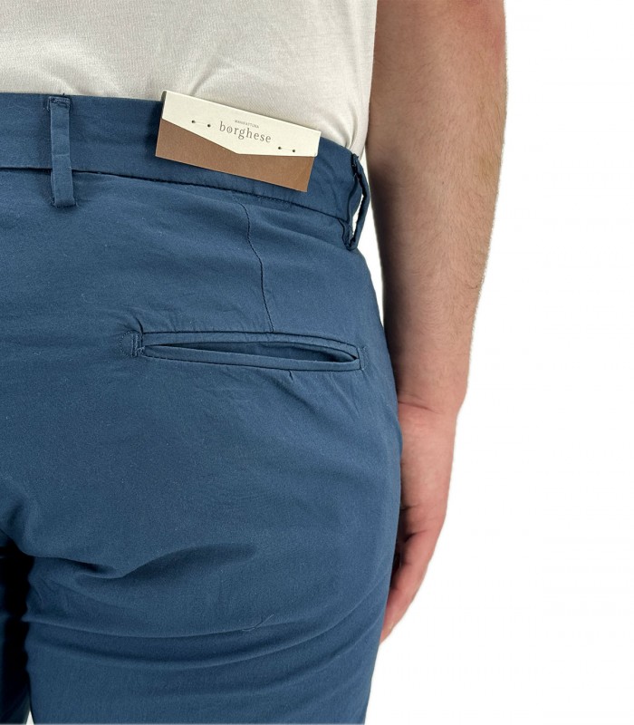Pantaloni Sartoriali Uomo Manifattura Borghese