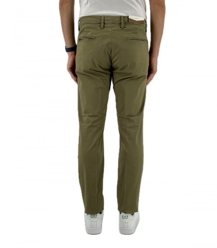 Pantaloni sartoriali Uomo Manifattura Borghese