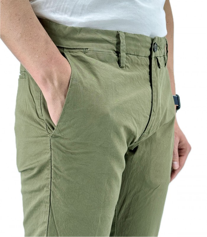Pantaloni sartoriali Uomo Manifattura Borghese