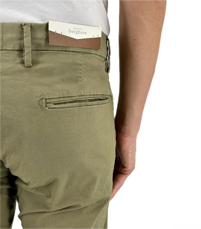 Pantaloni sartoriali Uomo Manifattura Borghese