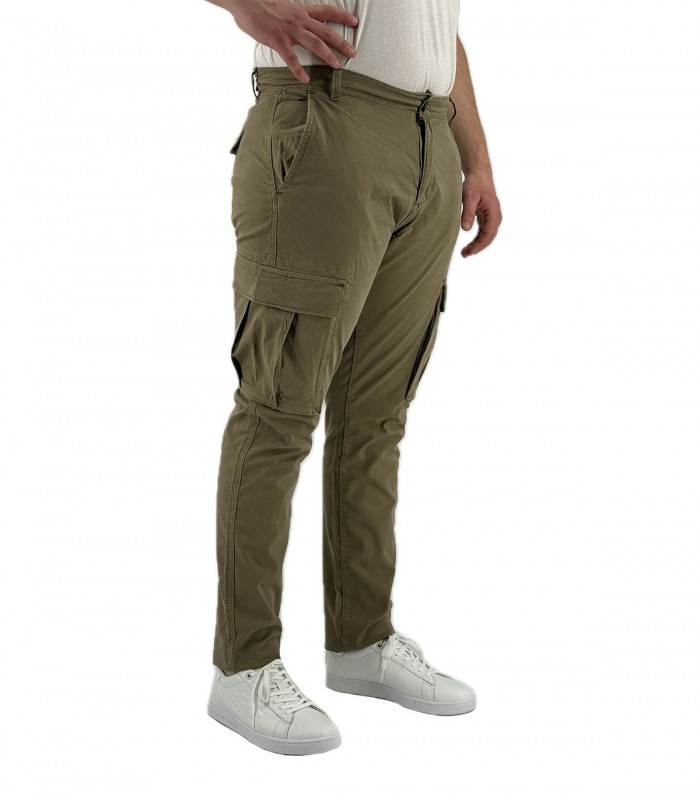 Pantaloni Cargo Uomo Manifattura Borghese