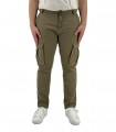Pantaloni Cargo Uomo Manifattura Borghese