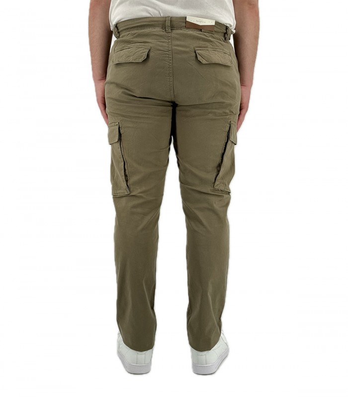 Pantaloni Cargo Uomo Manifattura Borghese