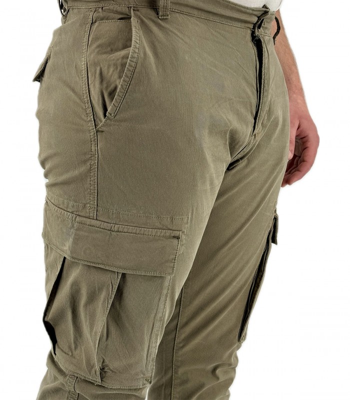 Pantaloni Cargo Uomo Manifattura Borghese