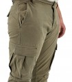 Pantaloni Cargo Uomo Manifattura Borghese