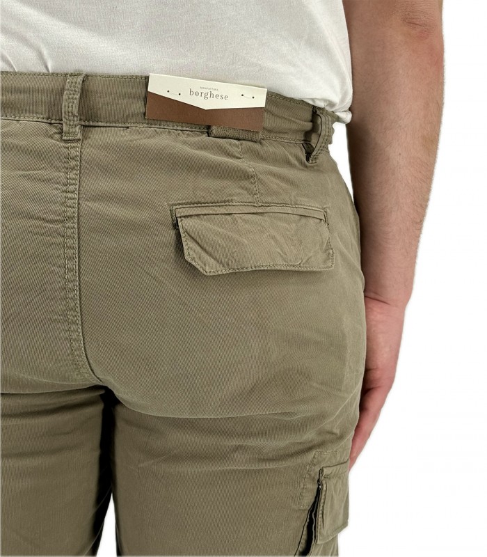 Pantaloni Cargo Uomo Manifattura Borghese