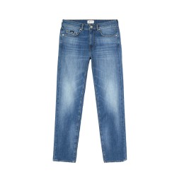 Jeans in chambray Uomo Gas Alber 12LM