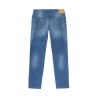 Jeans in chambray Uomo Gas Alber 12LM