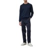 Maglioncino di cotone Uomo Blauer