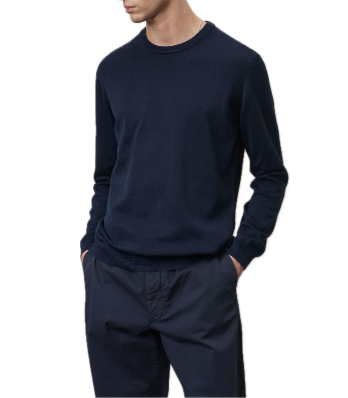 Maglioncino di cotone Uomo Blauer