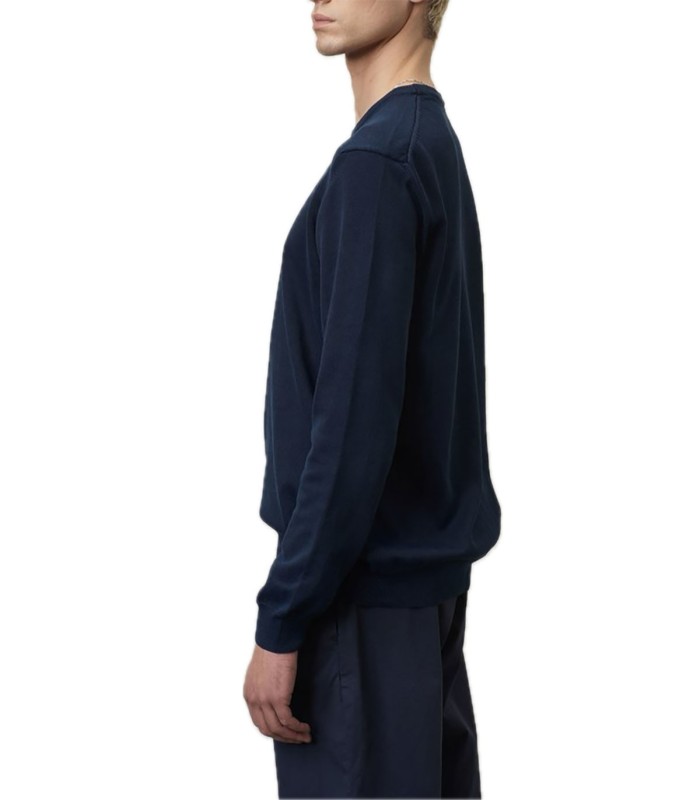 Maglioncino di cotone Uomo Blauer