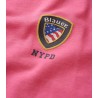 T-shirt Uomo Blauer