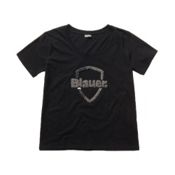 T-shirt Donna Blauer