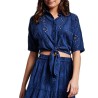 Camicia corta Donna Iconique