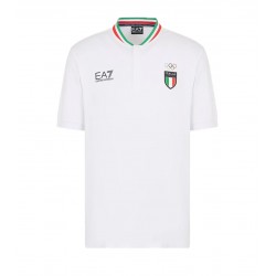 Polo Uomo Emporio Armani EA7 Italia
