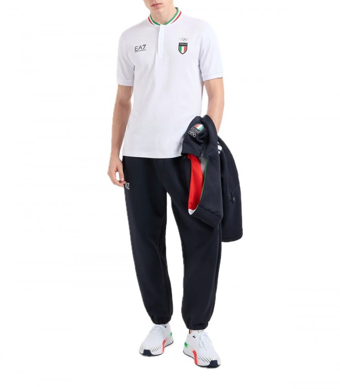 Polo Uomo Emporio Armani EA7 Italia Team