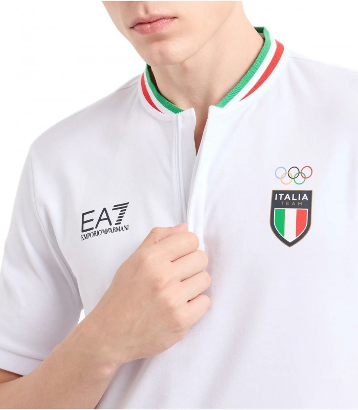 Polo Uomo Emporio Armani EA7 Italia Team