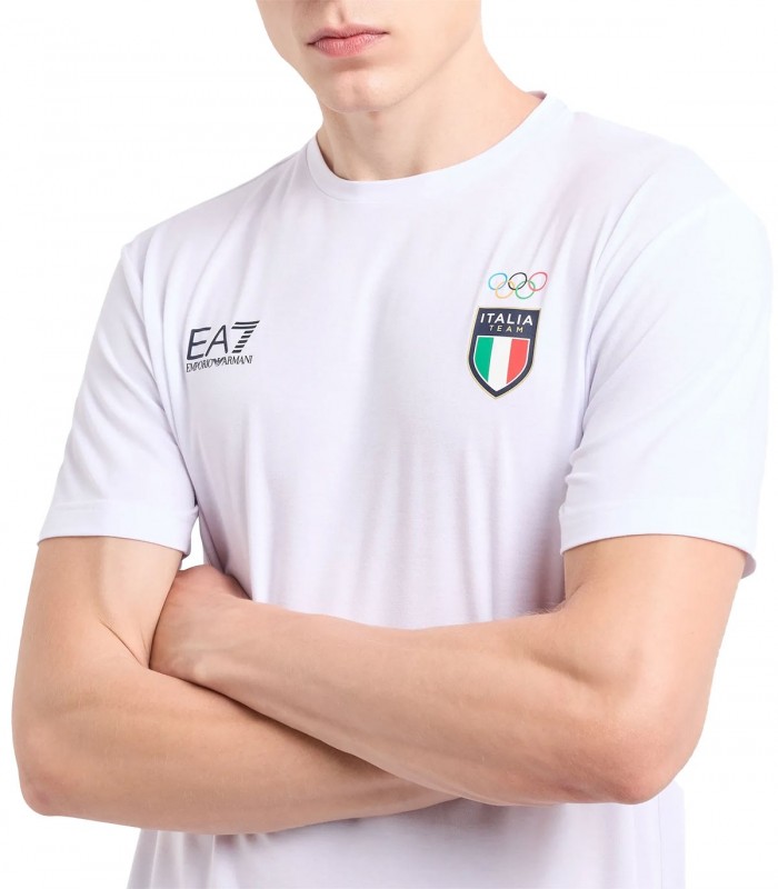 T-shirt Uomo Emporio Armani EA7 Italia Team