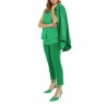 Top in georgette Donna Luisa Viola