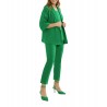 Top in georgette Donna Luisa Viola