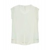 Top in georgette Donna Luisa Viola