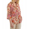 Camicia stampata Donna Luisa Viola