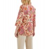 Camicia stampata Donna Luisa Viola