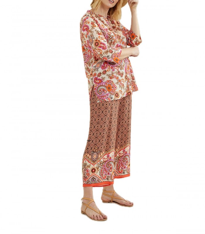 Camicia stampata Donna Luisa Viola