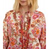 Camicia stampata Donna Luisa Viola