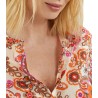 Camicia stampata Donna Luisa Viola