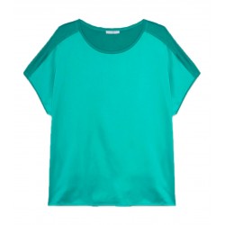 Top in raso Donna Luisa Viola