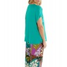 Top in raso Donna Luisa Viola