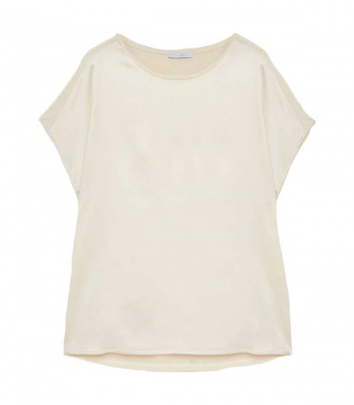 Top in raso Donna Luisa Viola