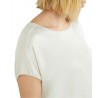 Top in raso Donna Luisa Viola