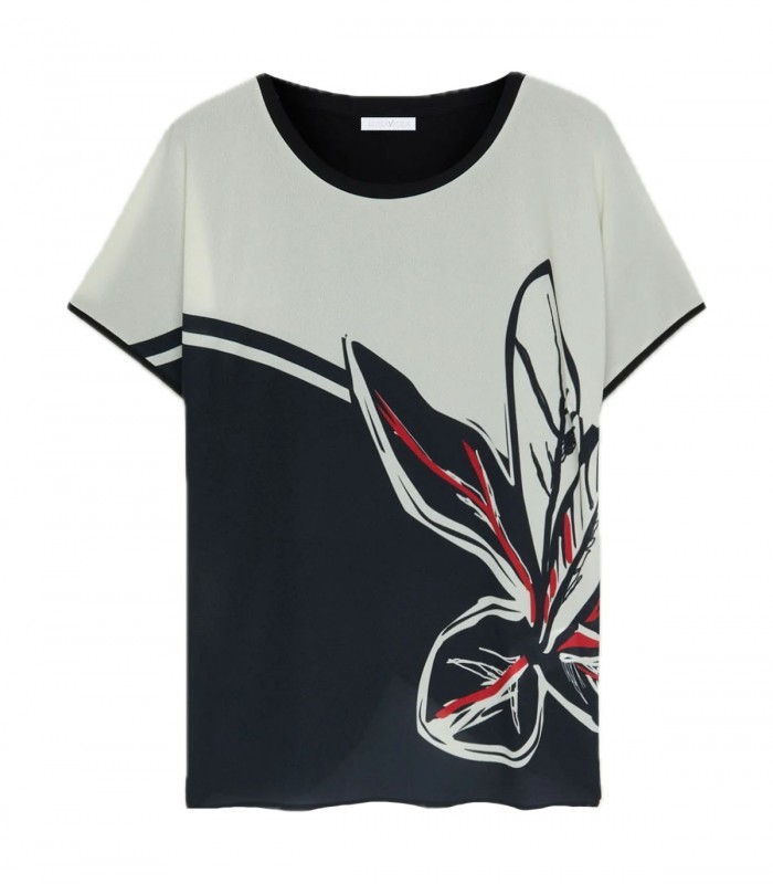 T-shirt Donna Luisa Viola