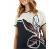 T-shirt Donna Luisa Viola