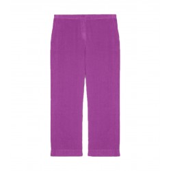 Pantaloni di lino Donna Luisa Viola