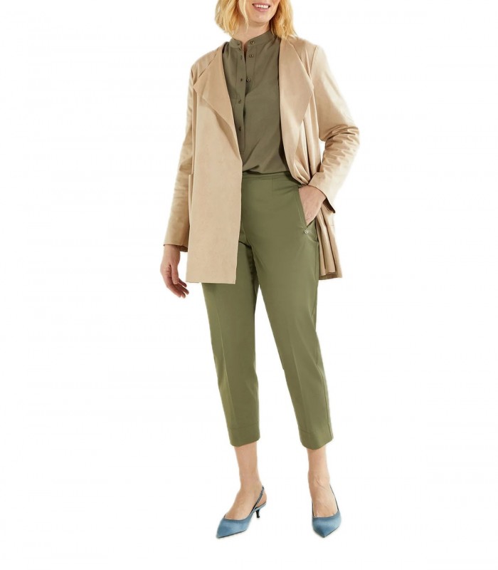 Pantaloni Capri Donna Luisa Viola