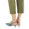 Pantaloni Capri Donna Luisa Viola