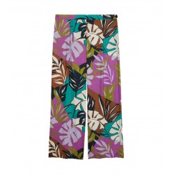 Pantaloni ampi Donna Luisa Viola