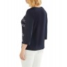 T-shirt Donna Luisa Viola