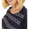 T-shirt Donna Luisa Viola