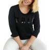 T-shirt Donna Luisa Viola