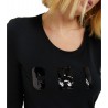 T-shirt Donna Luisa Viola