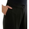 Pantaloni in lino Donna Luisa Viola