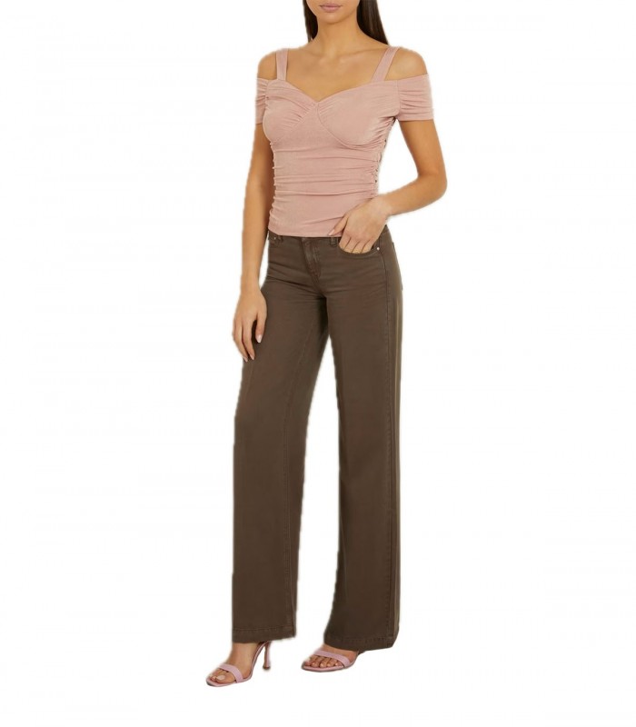 Pantaloni a palazzo Donna Guess