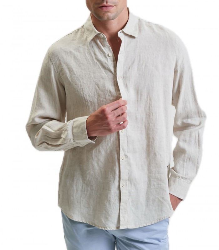 Camicia in lino Uomo Gianni Lupo