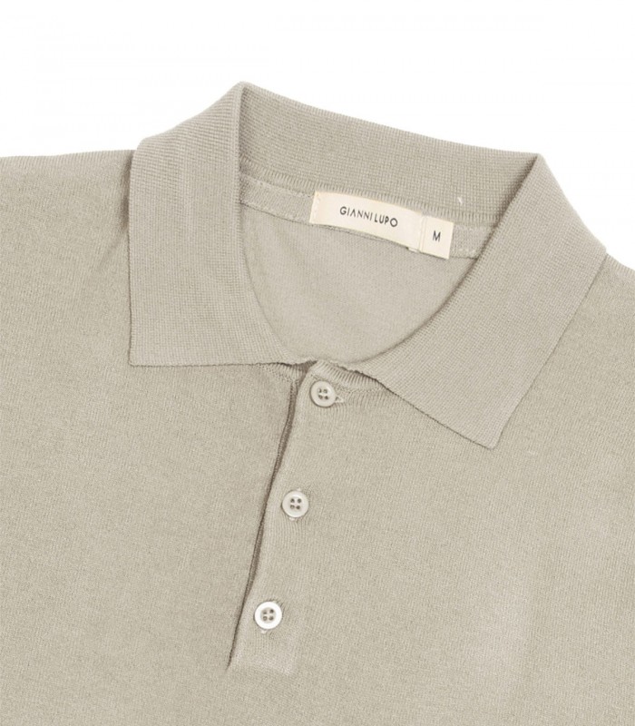 Polo in maglia leggera Uomo Gianni Lupo