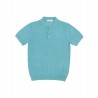 Polo in maglia leggera Uomo Gianni Lupo