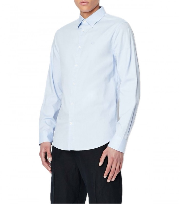 Camicia Oxford Uomo Armani Exchange